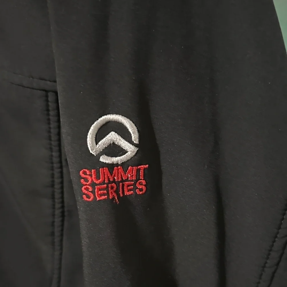 damaged small The North Face Summit Series Gore Tex XCR fleece lined jacket